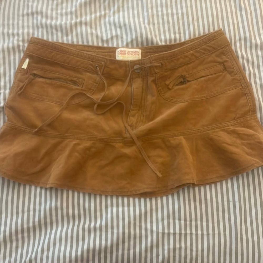 cute vintage hollister mini skirt